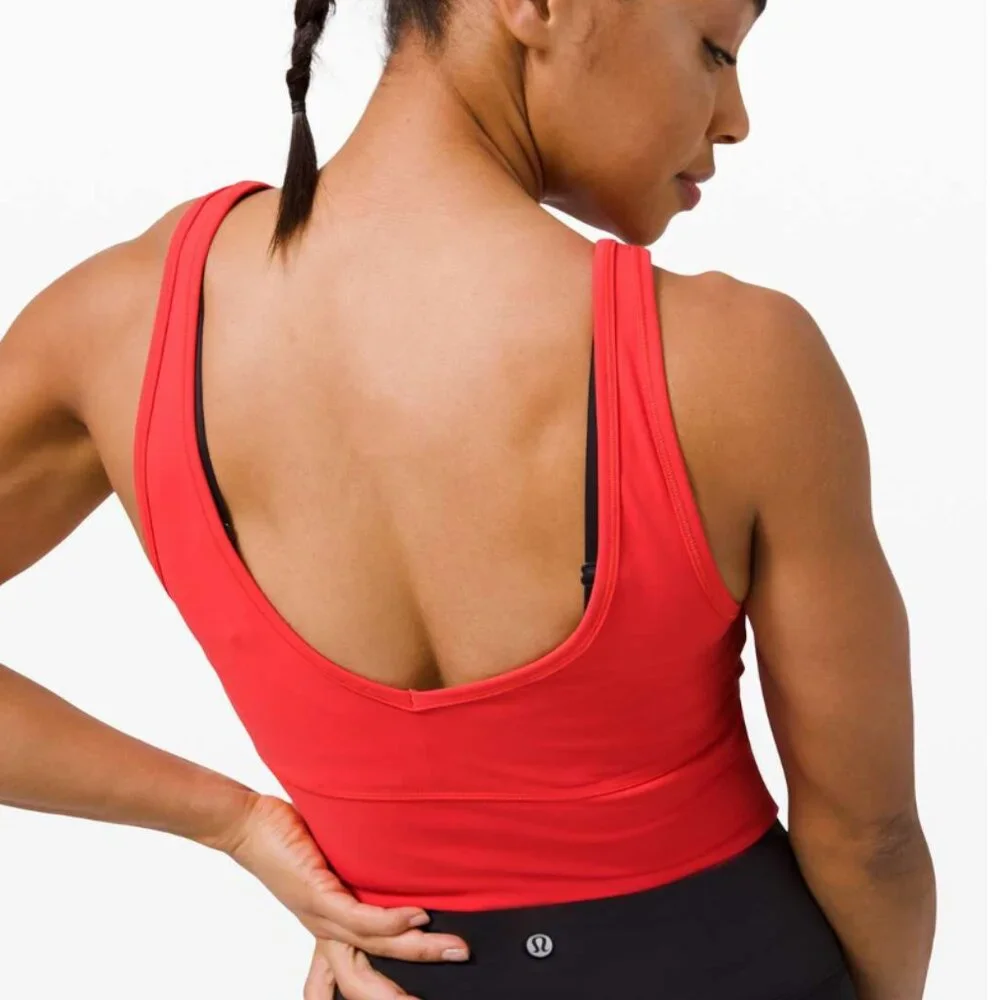 Lululemon Power Pivot Everlux Tank Top